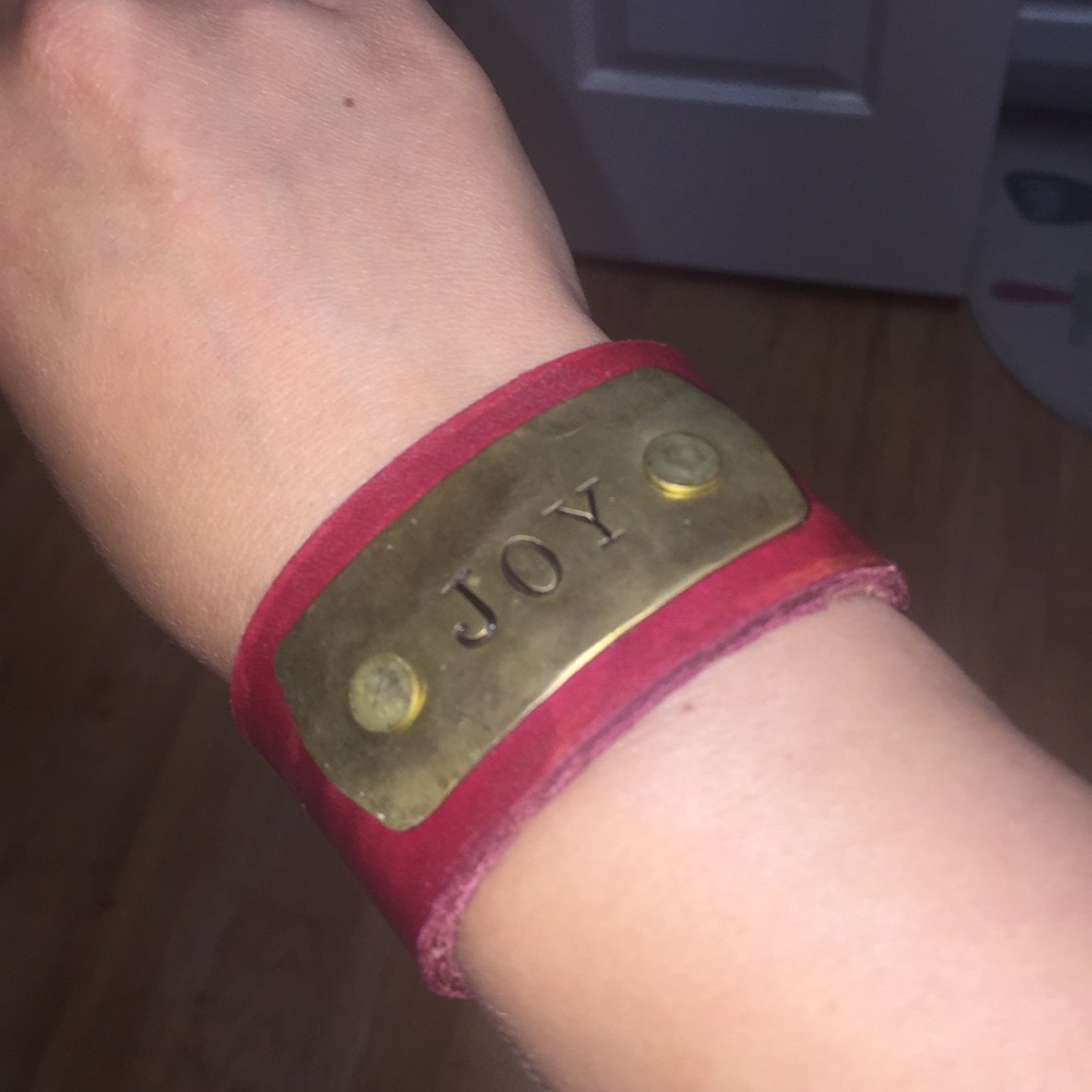Joy snap bracelet